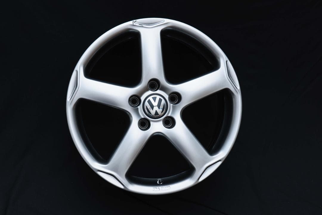 【TMN】VW GOLF 17x7J アルミホイール/カルツーム