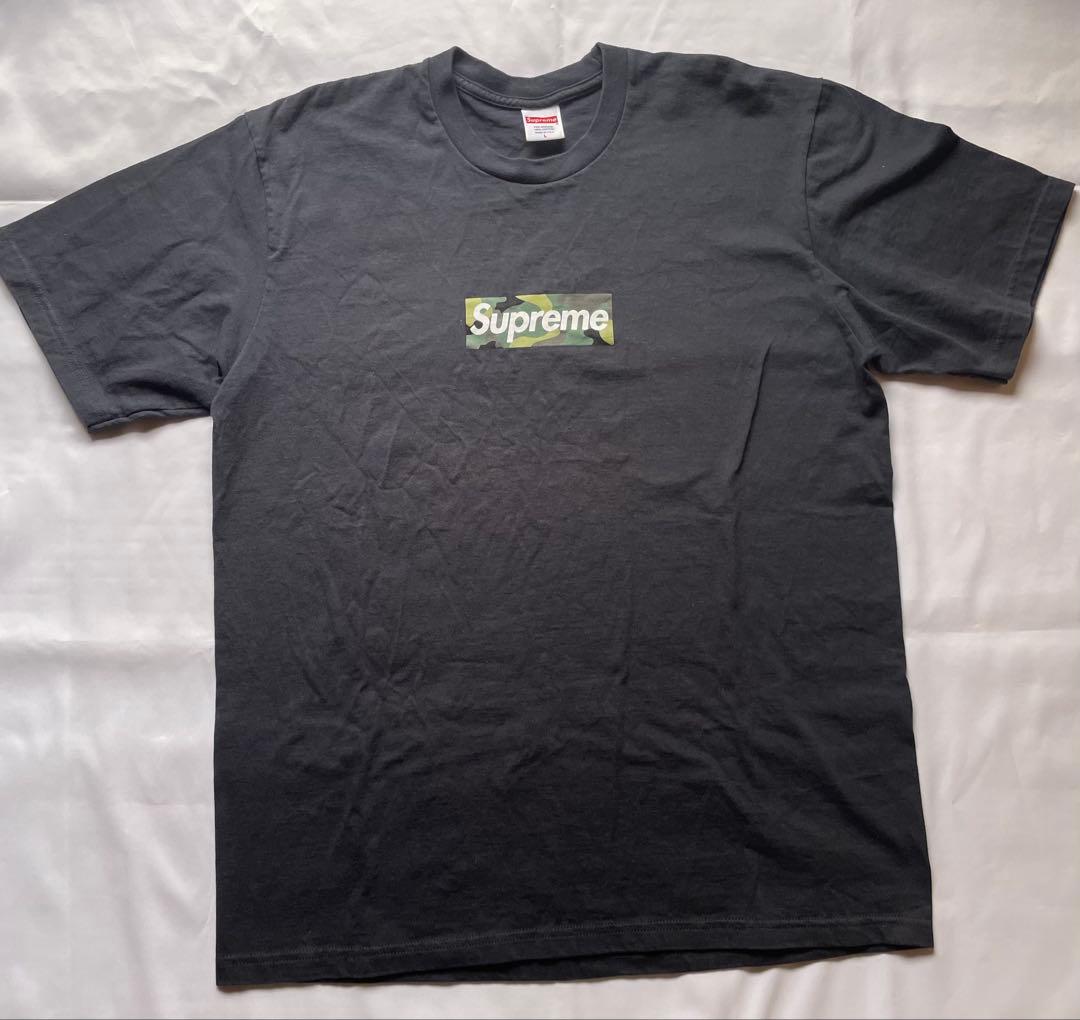 Supreme/シュプリーム【23AW】/カモフラボックス ロゴ 半袖Tシャツ