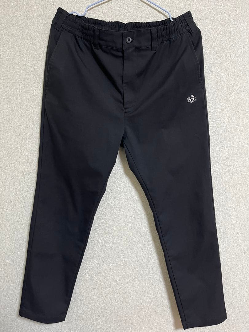 「美品」pacific golf clubブラック ゴルフパンツ Mサイズ