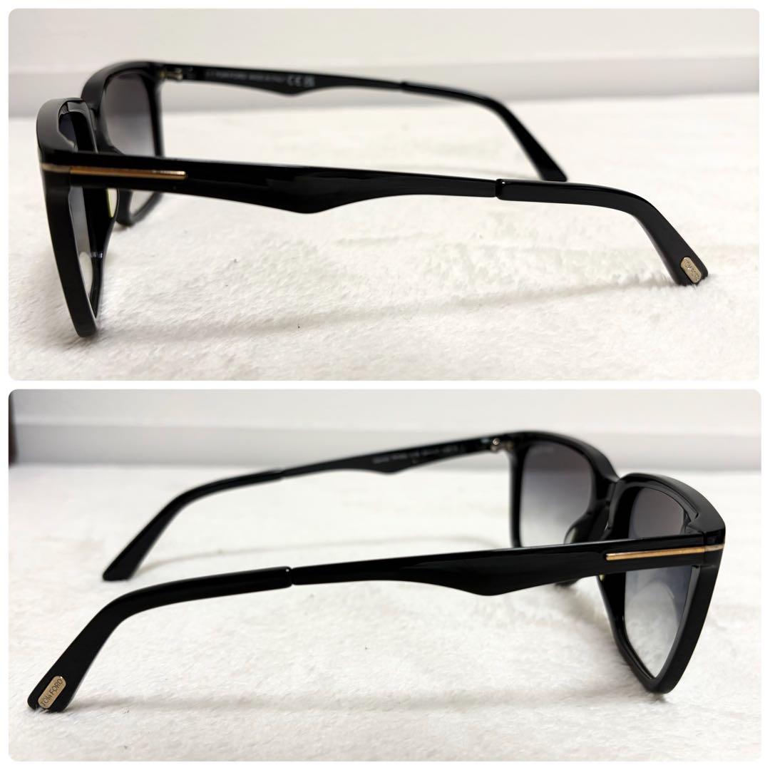 【美品】トムフォード　TOM FORD TF-862-01B サングラス