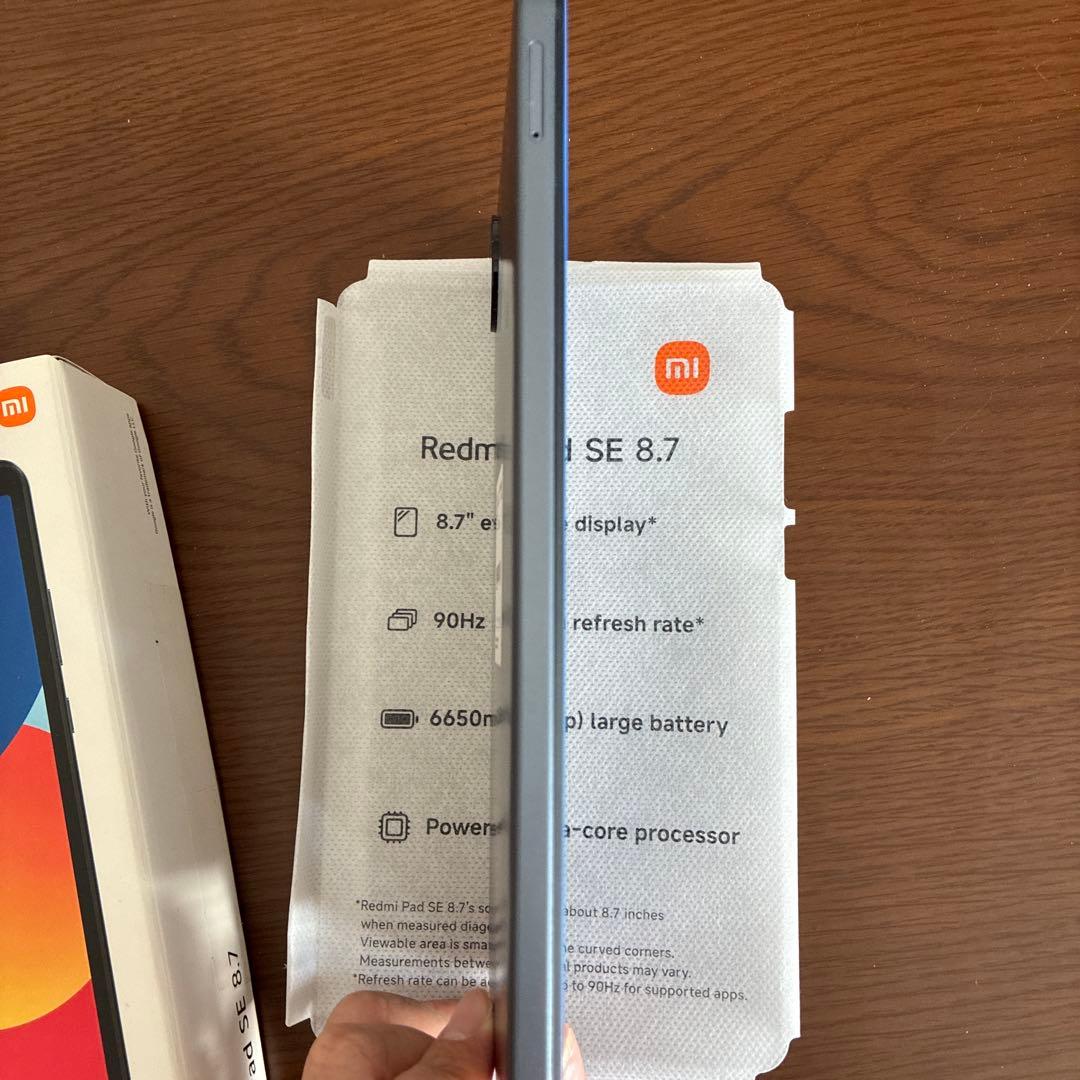 Redmi Pad SE 8.7 グラファイトグレー 4GB RAM 64GB