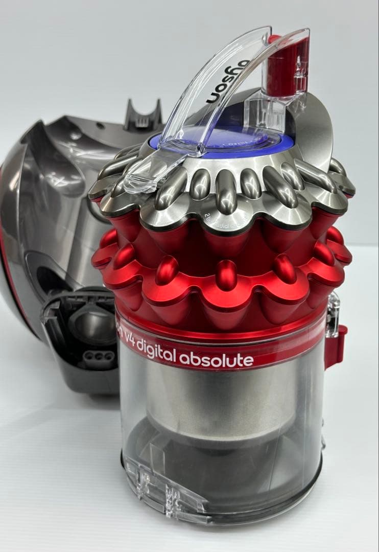 本体　Dyson ダイソン　CY29　サイクロン掃除機　V4 Digital 赤
