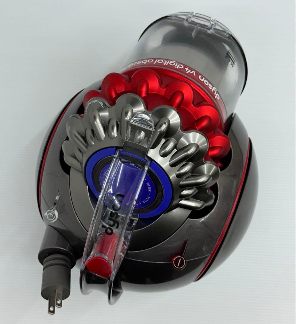 本体　Dyson ダイソン　CY29　サイクロン掃除機　V4 Digital 赤