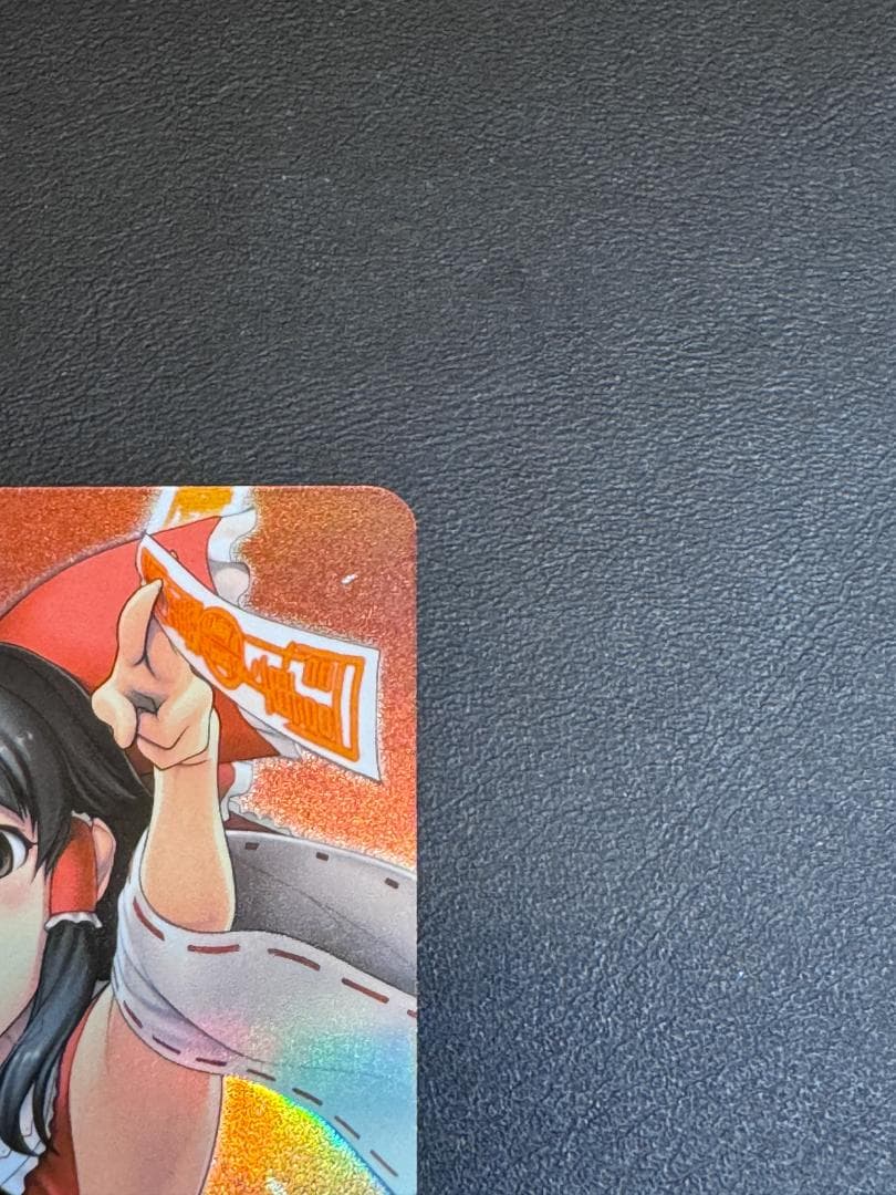 Chaos TCG　博麗霊夢　東方　SP サイン