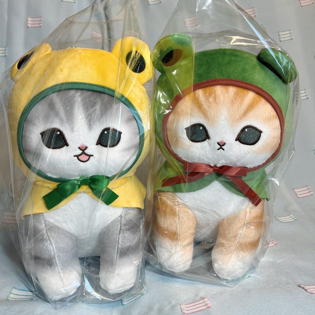 新品・まとめ売り【モフサンドmofusand】BIGぬいぐるみセット ⑫ 7体