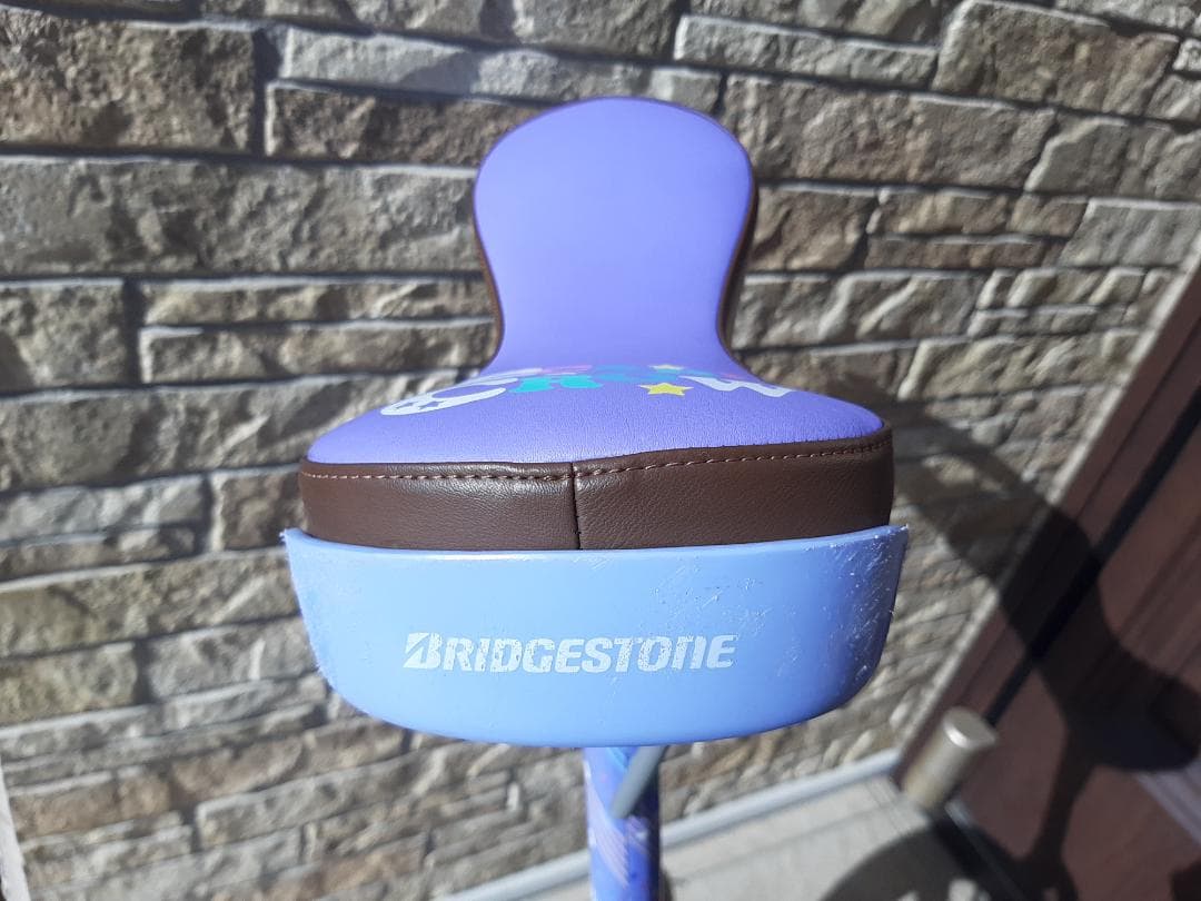 ブリヂストン　BRIDGESTONE　子ども用　一輪車　２０インチ　パープル