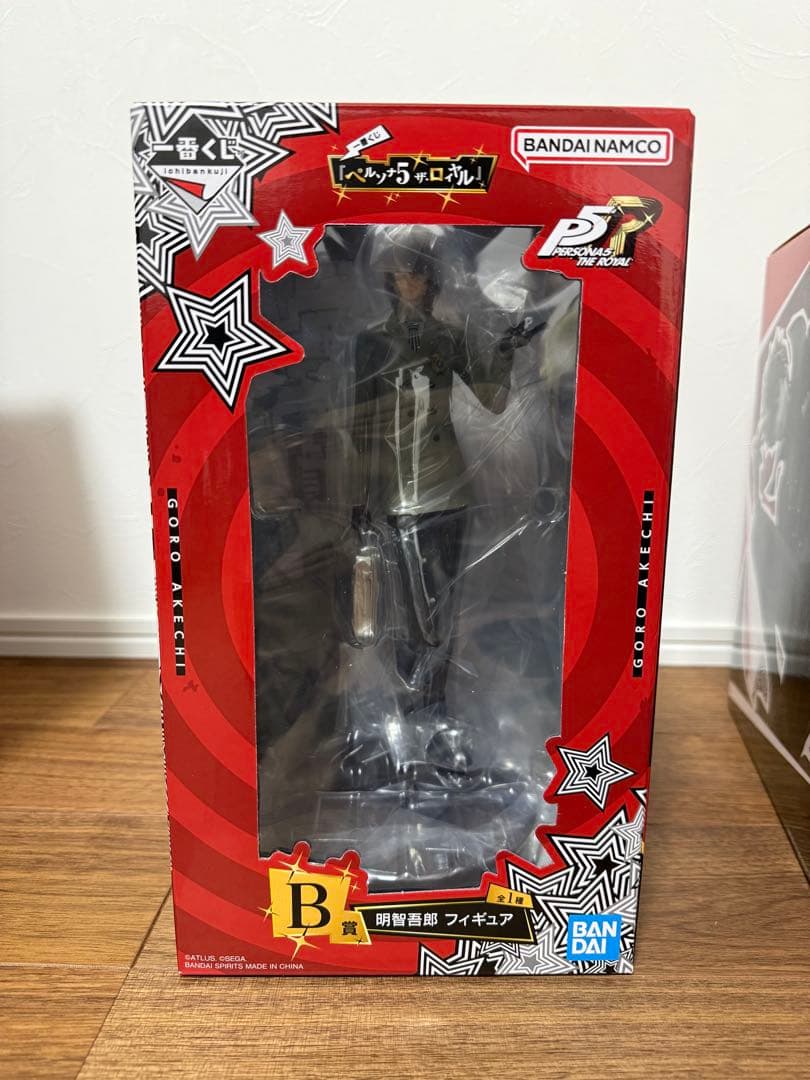 一番くじ　ペルソナ5 ザ•ロイヤル9点　ラストワンフィギュアおまけセット未開封