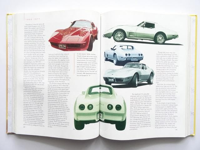 洋書◆コルベット写真集 本 自動車 スポーツカー スーパースター