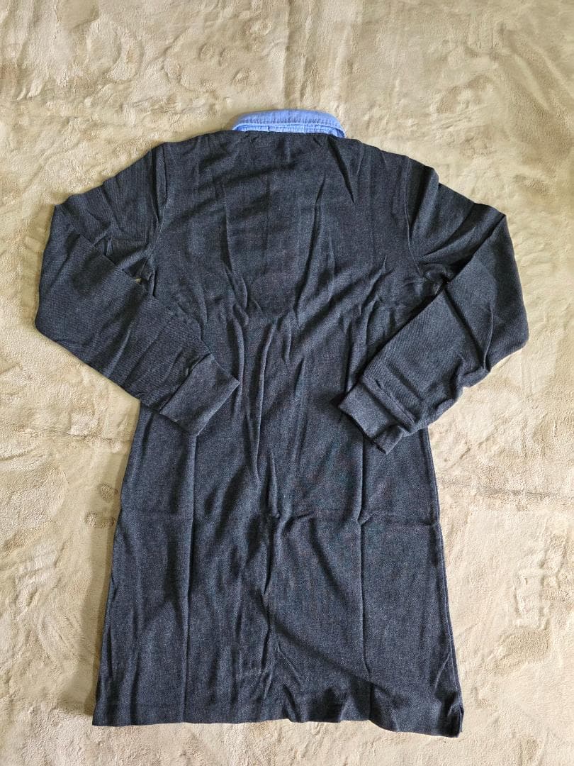 Ralph Lauren 長袖　ポロシャツワンピース　新品未使用　美品　XL
