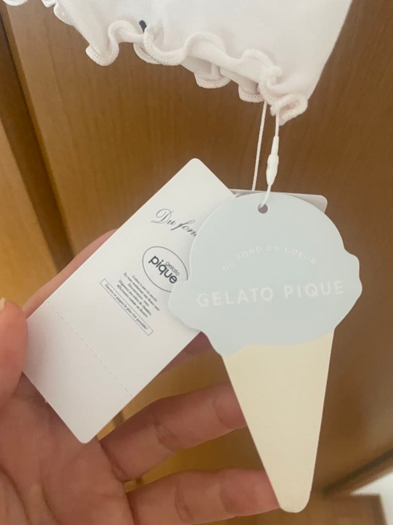 GELATO PIQUE ストロベリー柄半袖ルームウェアセット　新品・未使用
