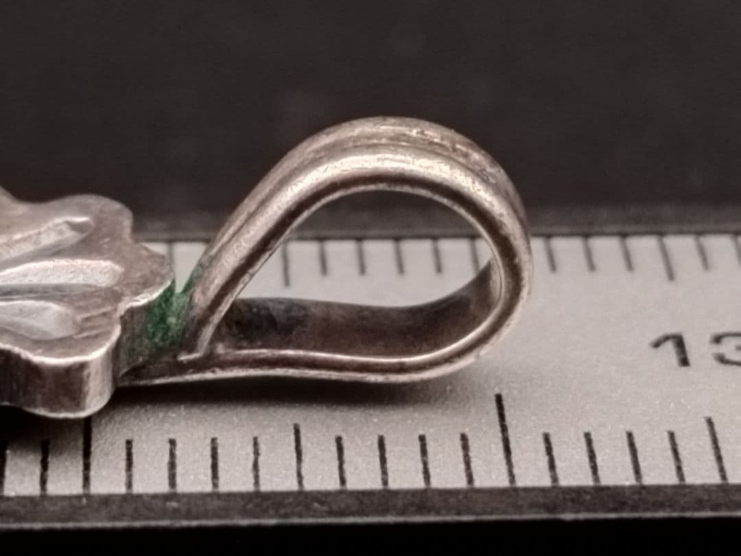 Bo reeves ネックレスペンダントトップ ターコイズ STERLING