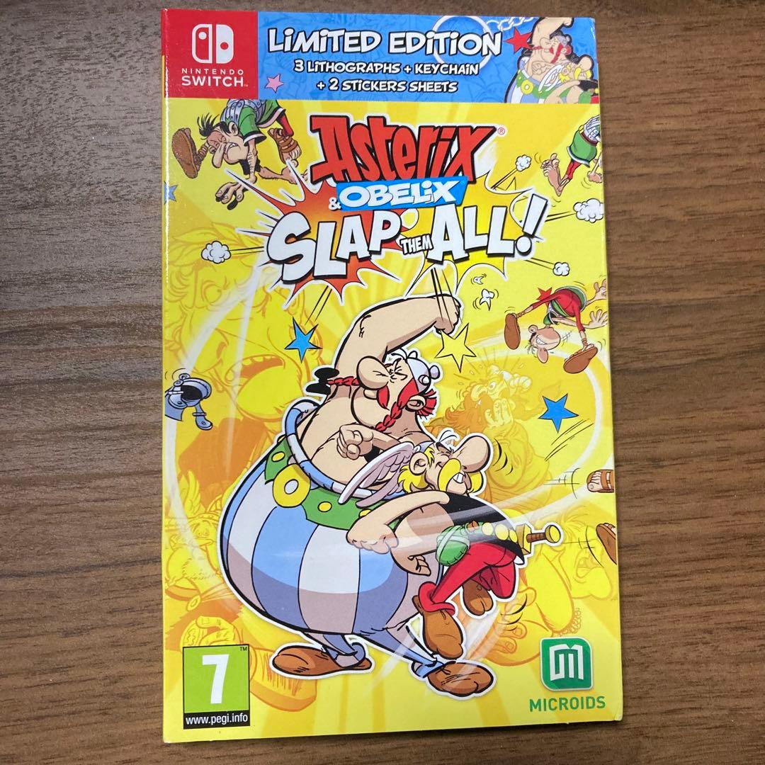 Asterix & Obelix: Slap them All! 限定版