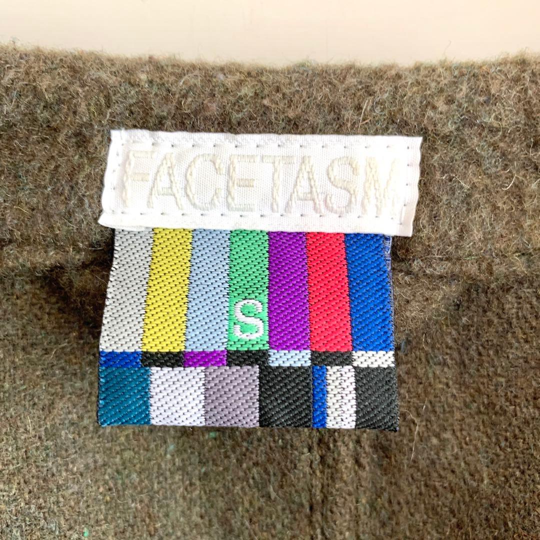 FACETASM ファセッタズム 異素材ドッキングミリタリージャケット