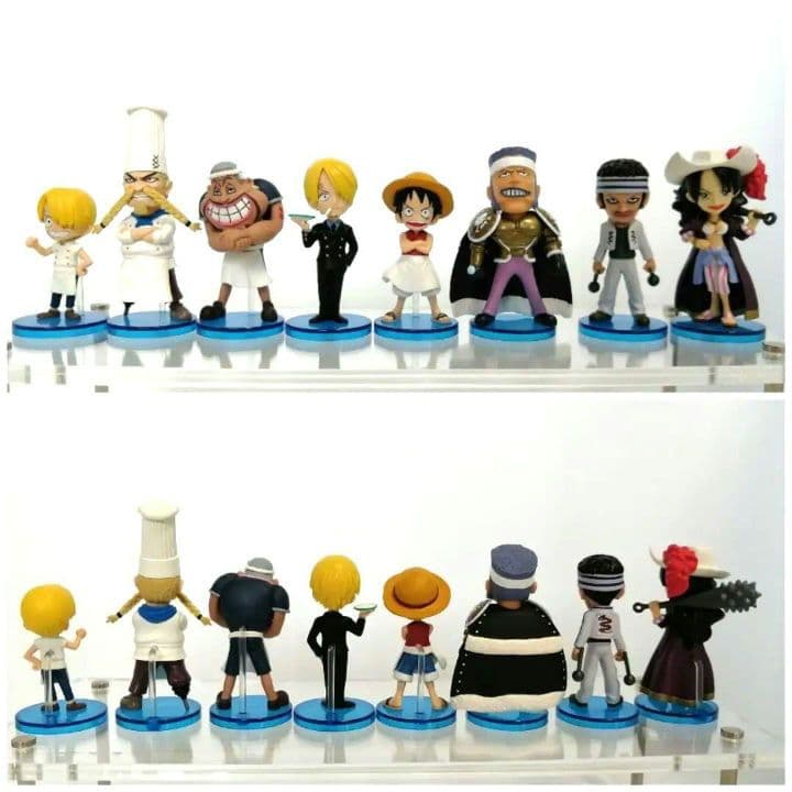 ワールドコレクタブルフィギュア　ワーコレ　ワンピース　WCF ONEPIECE