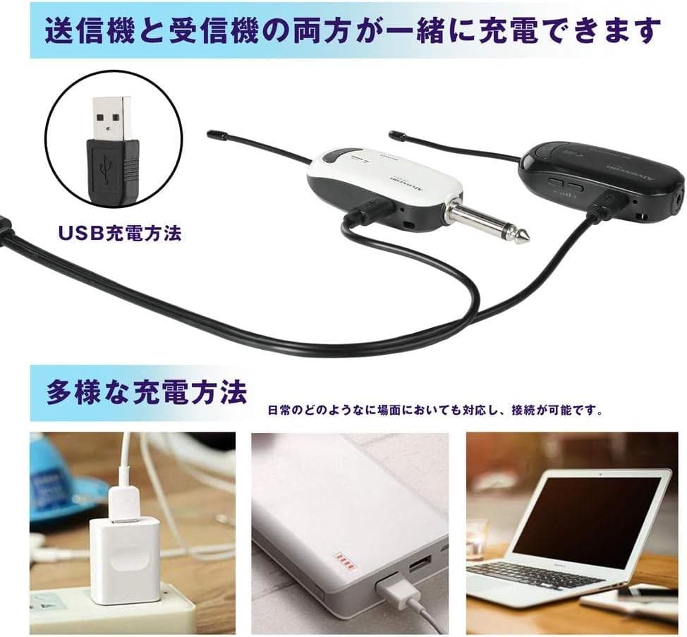 【現品限りの大特価❣】ワイヤレスマイク ヘッドセット ピンマイク　動画撮影 録音