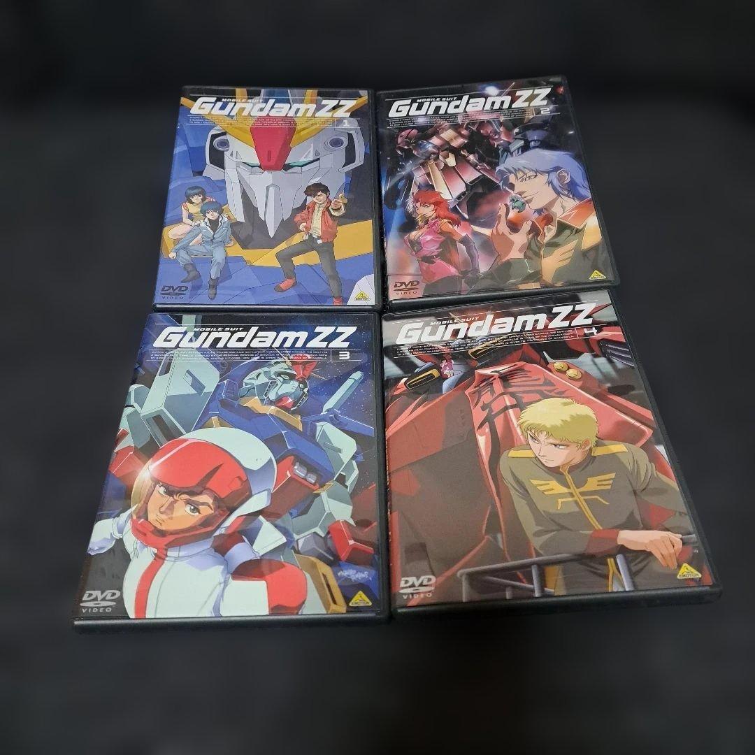 機動戦士ガンダムZZ DVD BOX 1.2.3 全12巻セット