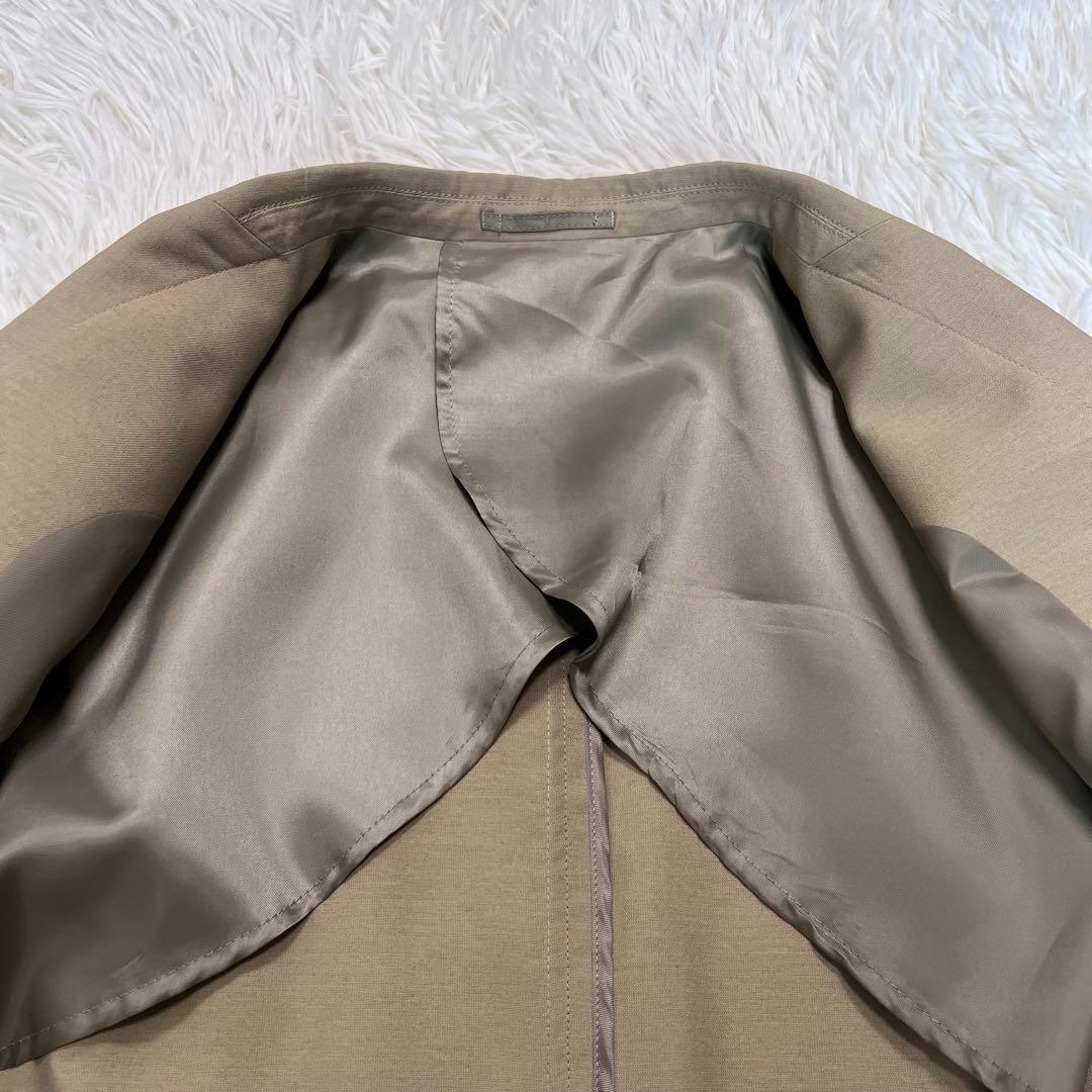 美品✨ mont-bell テーラードジャケット M ベージュ ストレッチ 軽量