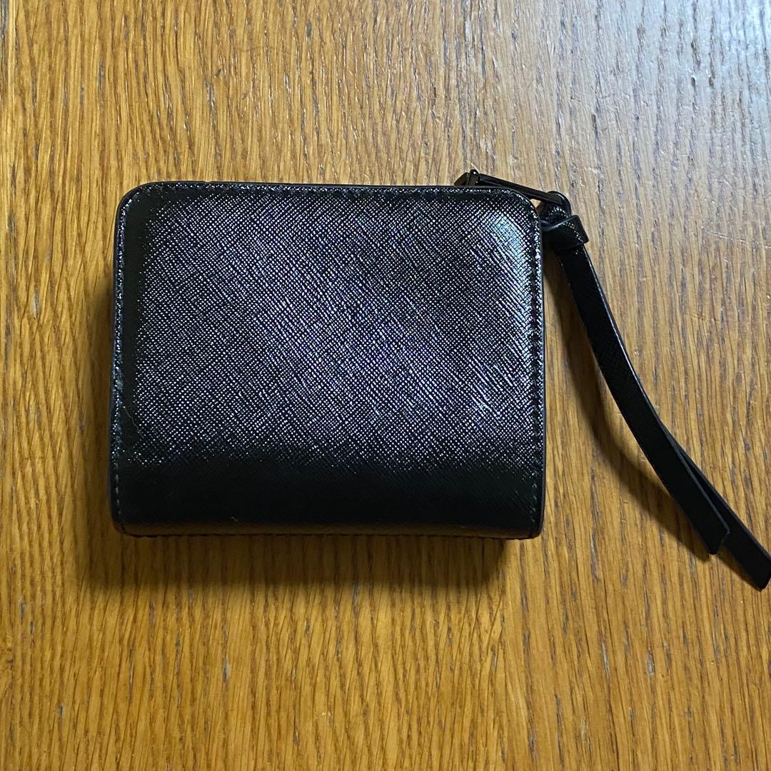 【ゆきりん♪ 】MARC JACOB マーク・ジェイコブス 2つ折り 財布