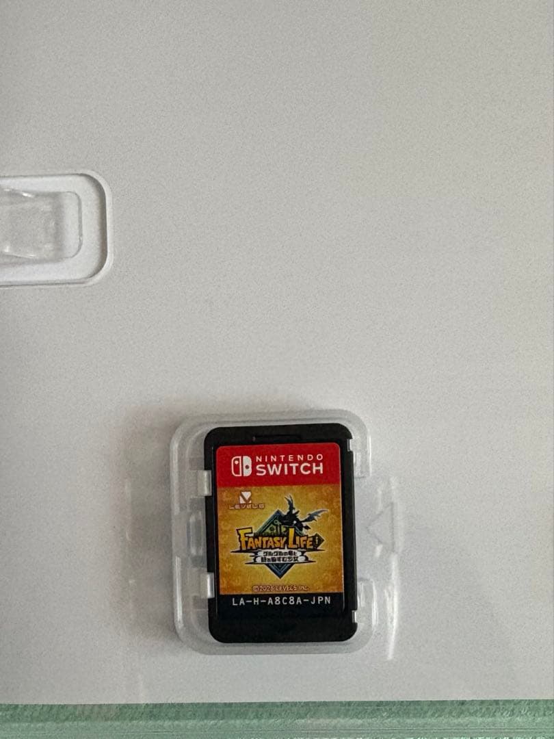 ファンタジーライフiグルグルの竜と時をぬすむ少女　Nintendo Switch