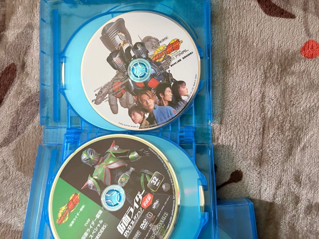 仮面ライダー龍騎　DVD まとめ売り　ディアゴスティーニ