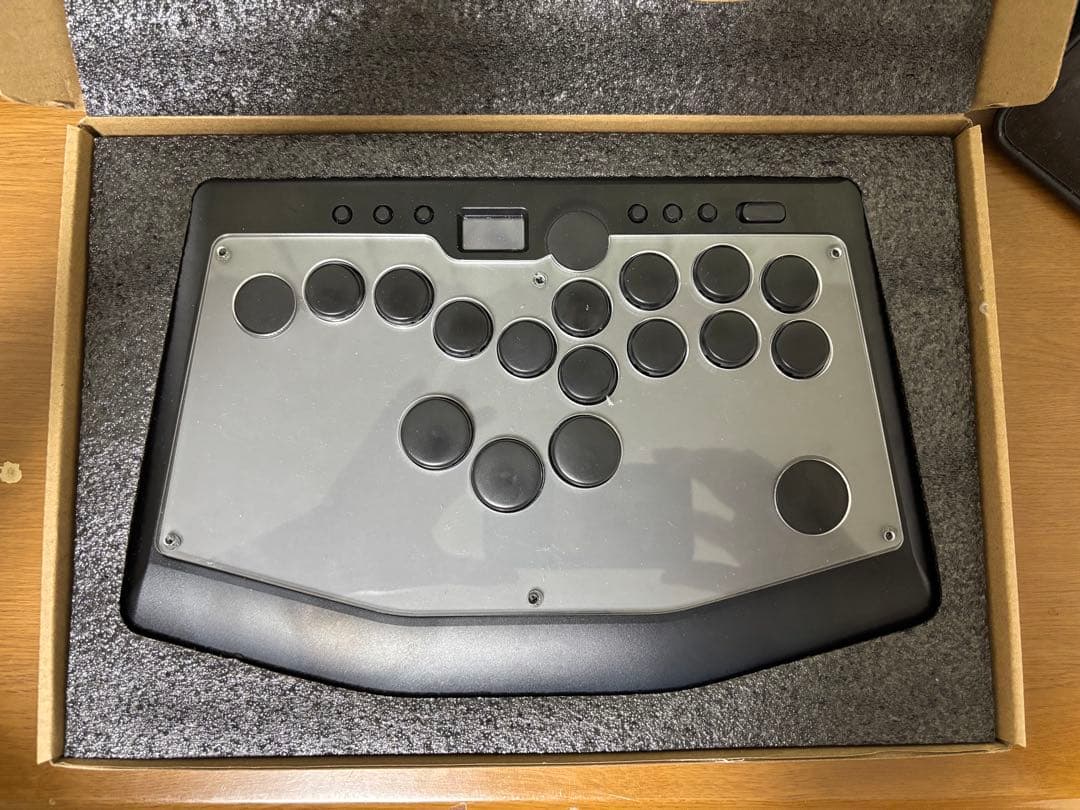 Rushbox アーケードコントローラ レバーレス