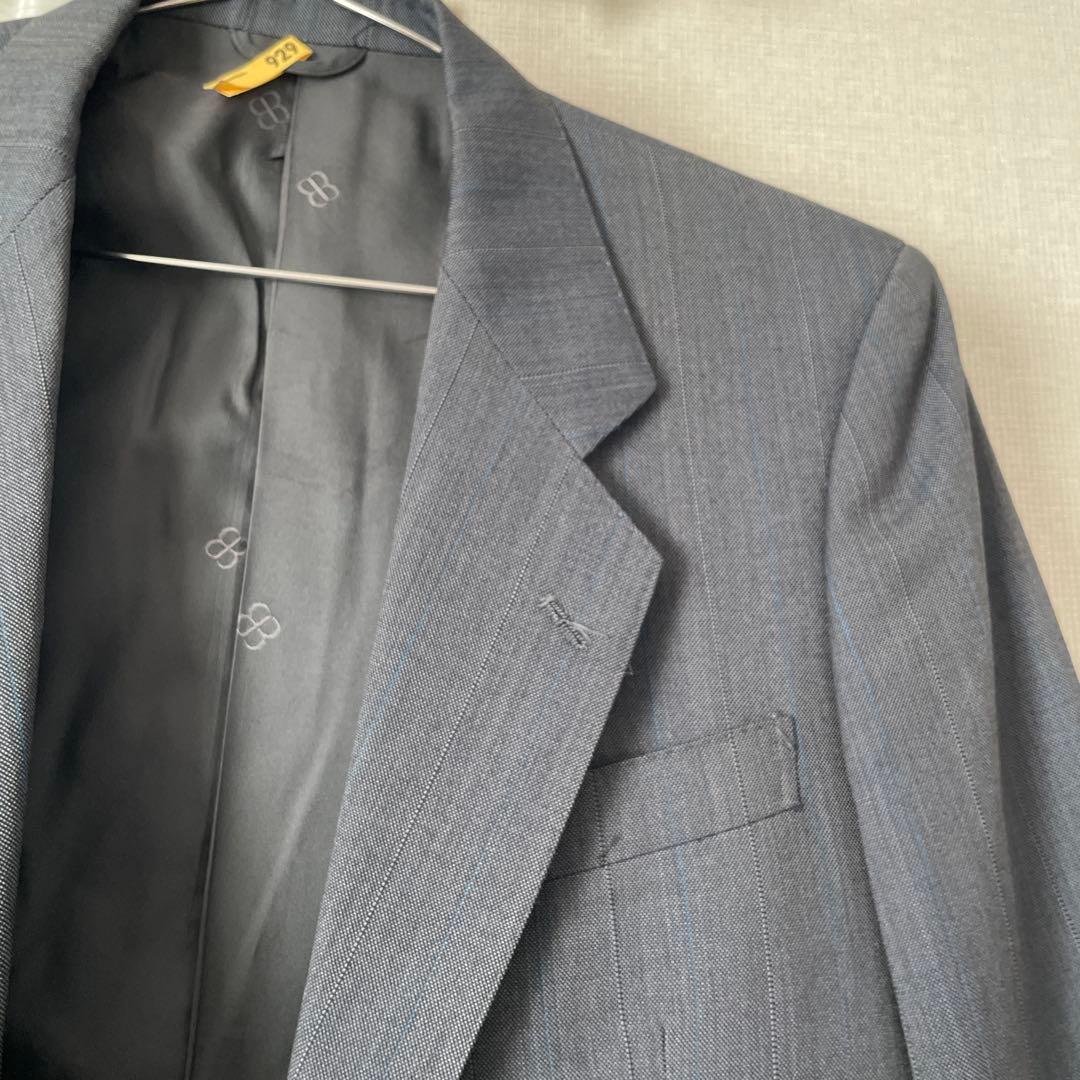 BALENCIAGA スーツ　セットアップ　グレー