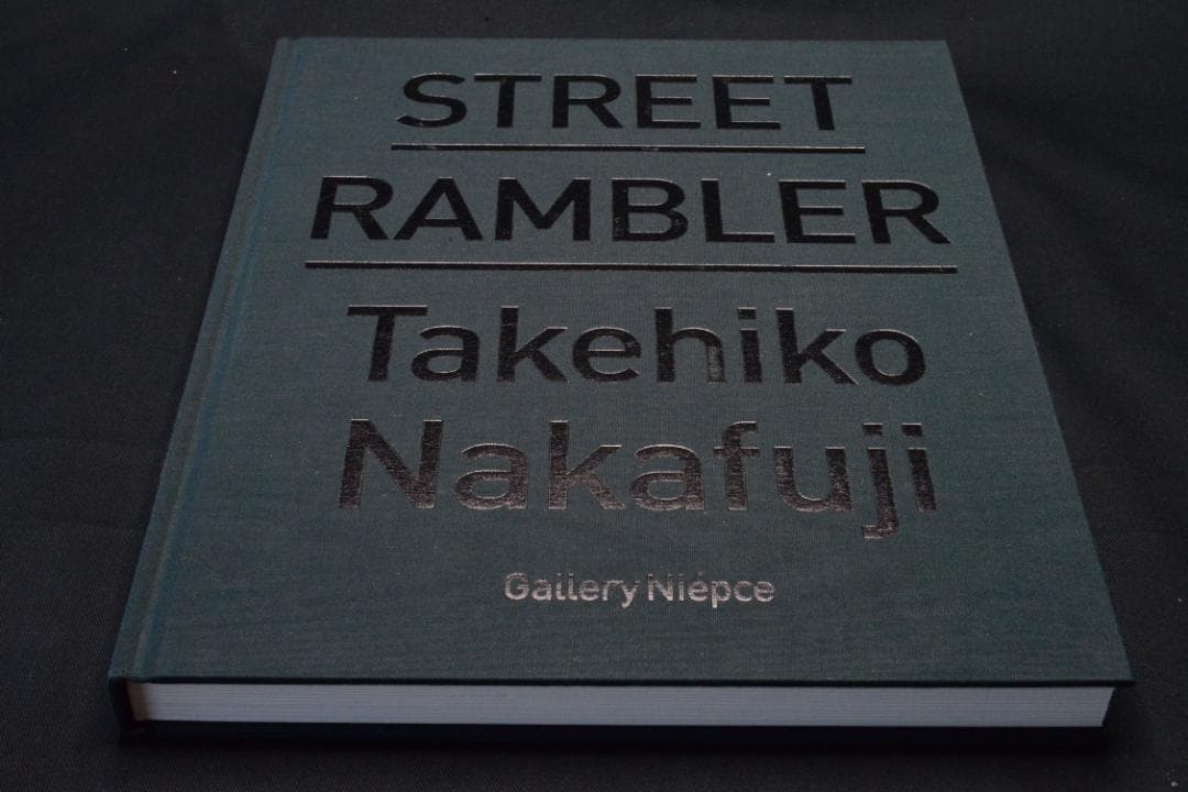 【Street Rambler:】中藤 毅彦　著者直筆サイン入　新品未読品・美本