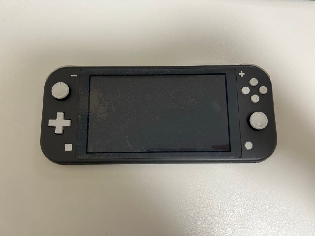 ※ジャンク品　Nintendo Switch Lite グレー