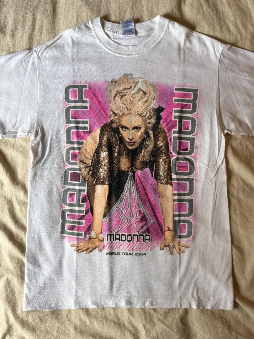 00s GILDAN マドンナ ツアーTシャツ 2004 ビンテージ