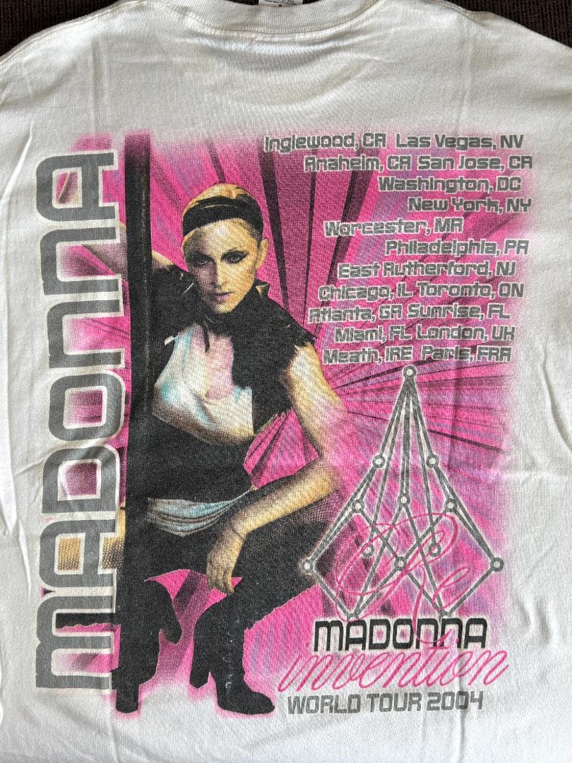 00s GILDAN マドンナ ツアーTシャツ 2004 ビンテージ