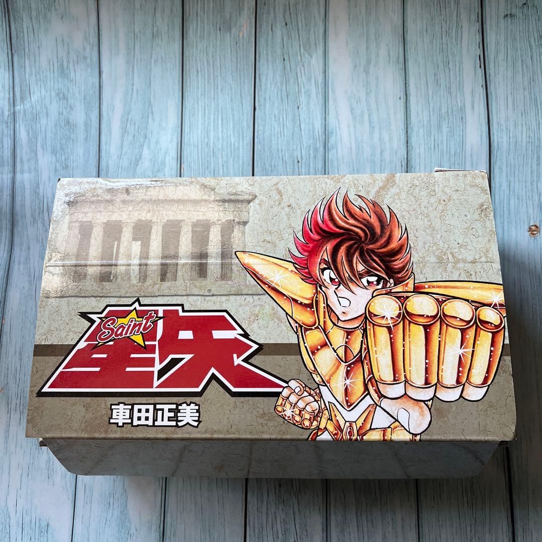聖闘士星矢　文庫本全巻セットBOX