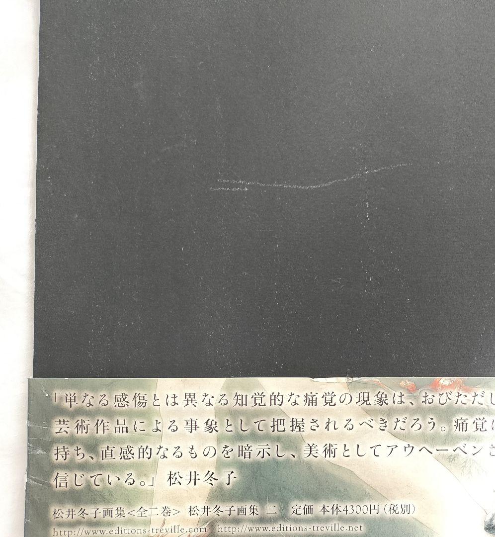 松井冬子　Ⅰ＆Ⅱ　画集　セット