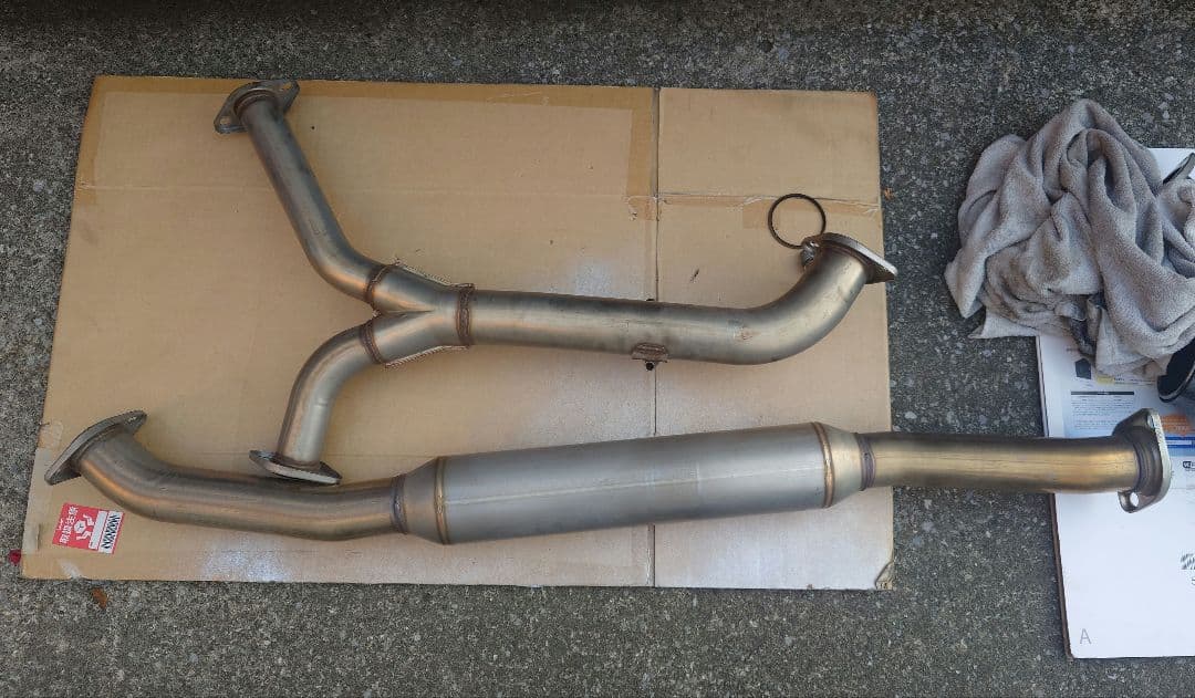WRX VAB VAG HKS Hi-Power SPEC-L II マフラー