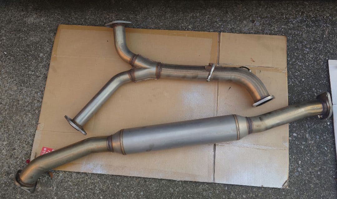 WRX VAB VAG HKS Hi-Power SPEC-L II マフラー