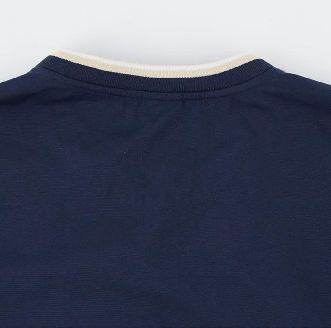 ナイキ パンサーズ 2XL ゲームシャツ プルオーバー 紺