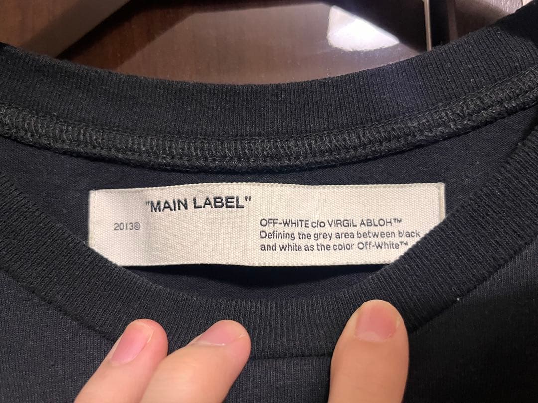 【確実正規品】　OFF-WHITE Tシャツ