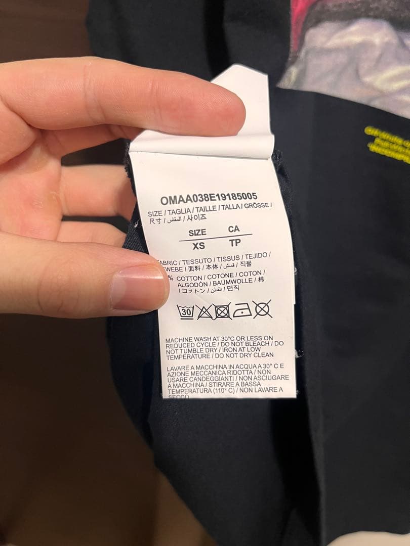 【確実正規品】　OFF-WHITE Tシャツ
