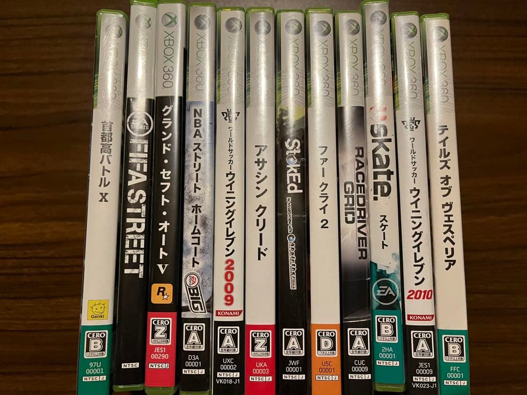 XBOX360 HDD まとめ売り