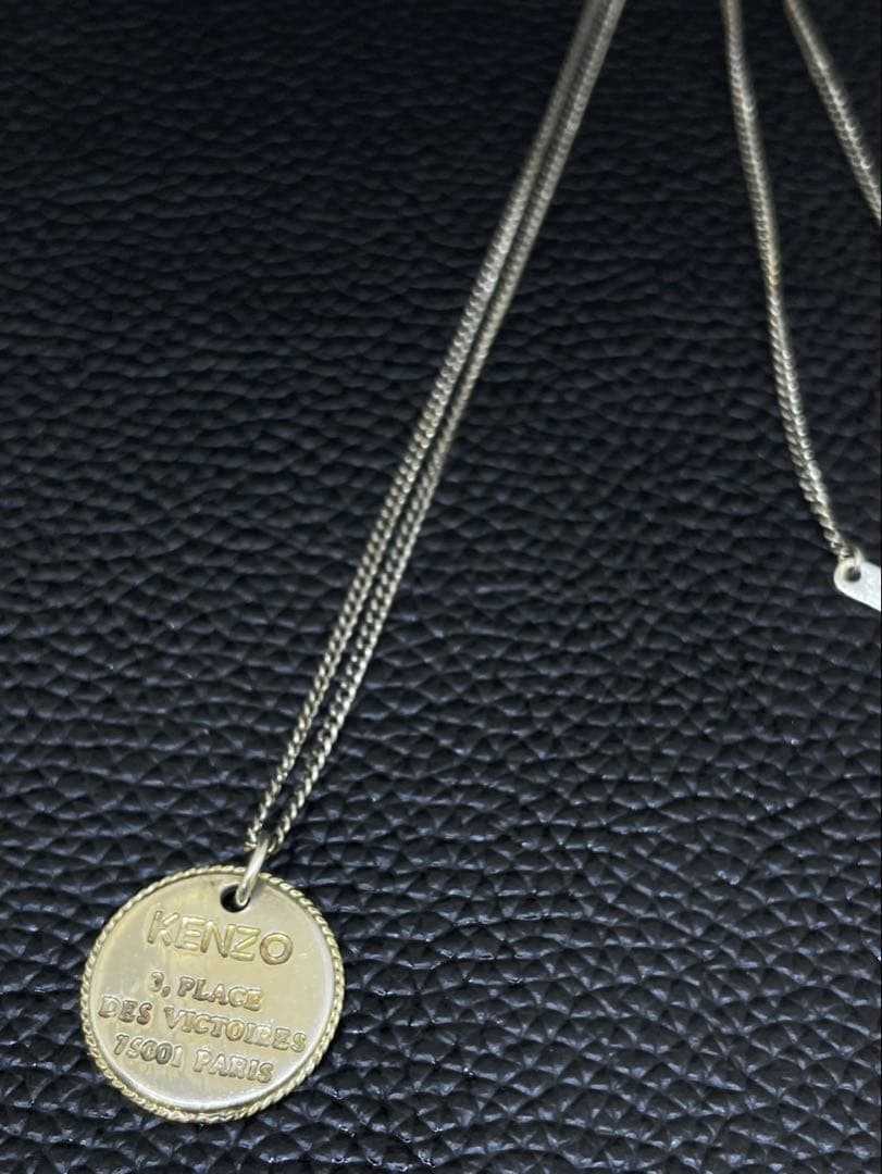KENZO k18 SILVER925 ネックレス