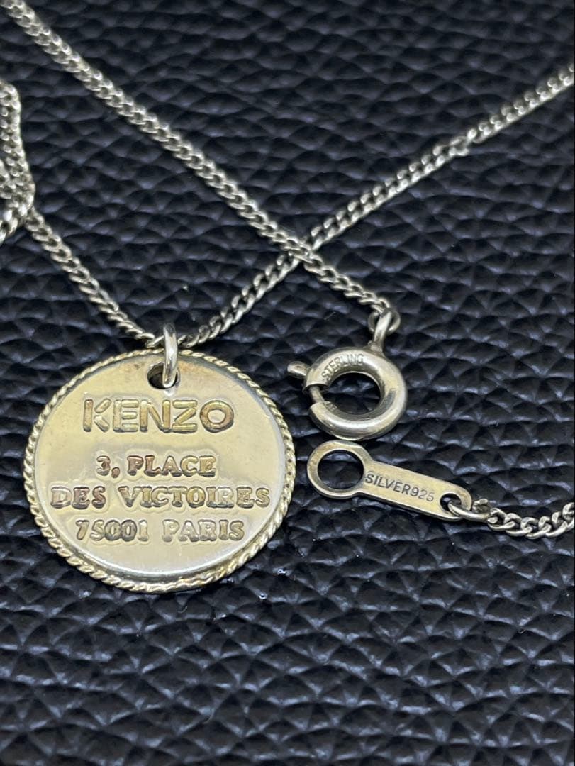KENZO k18 SILVER925 ネックレス