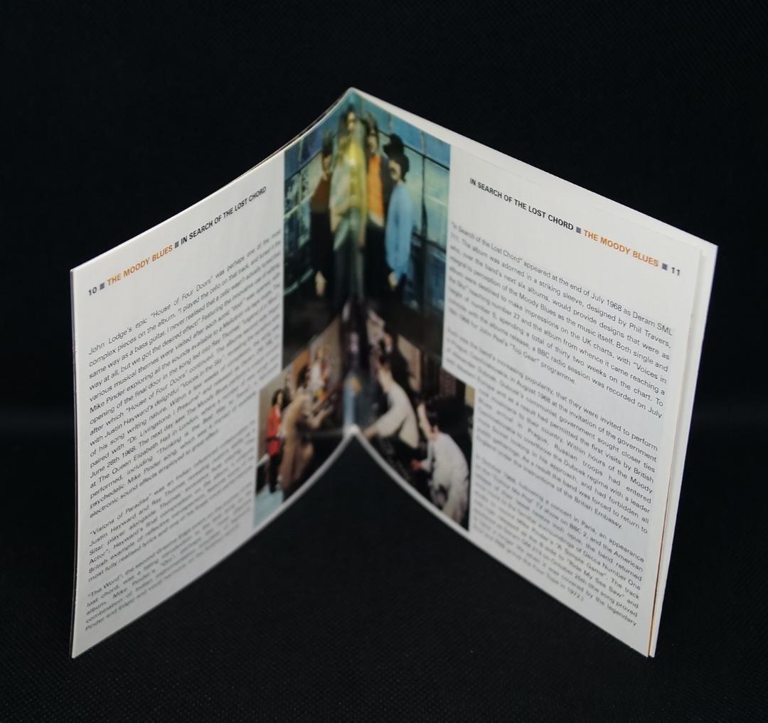 【珍品SACD】ムーディー・ブルース「失われたコードを求めて」廃盤