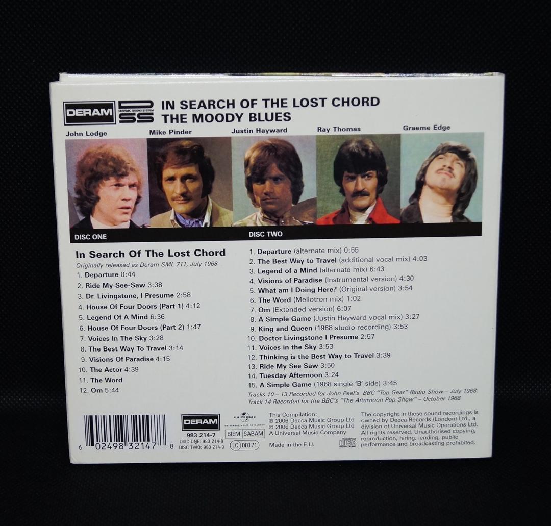 【珍品SACD】ムーディー・ブルース「失われたコードを求めて」廃盤