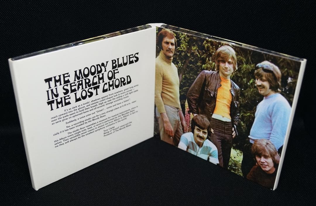 【珍品SACD】ムーディー・ブルース「失われたコードを求めて」廃盤