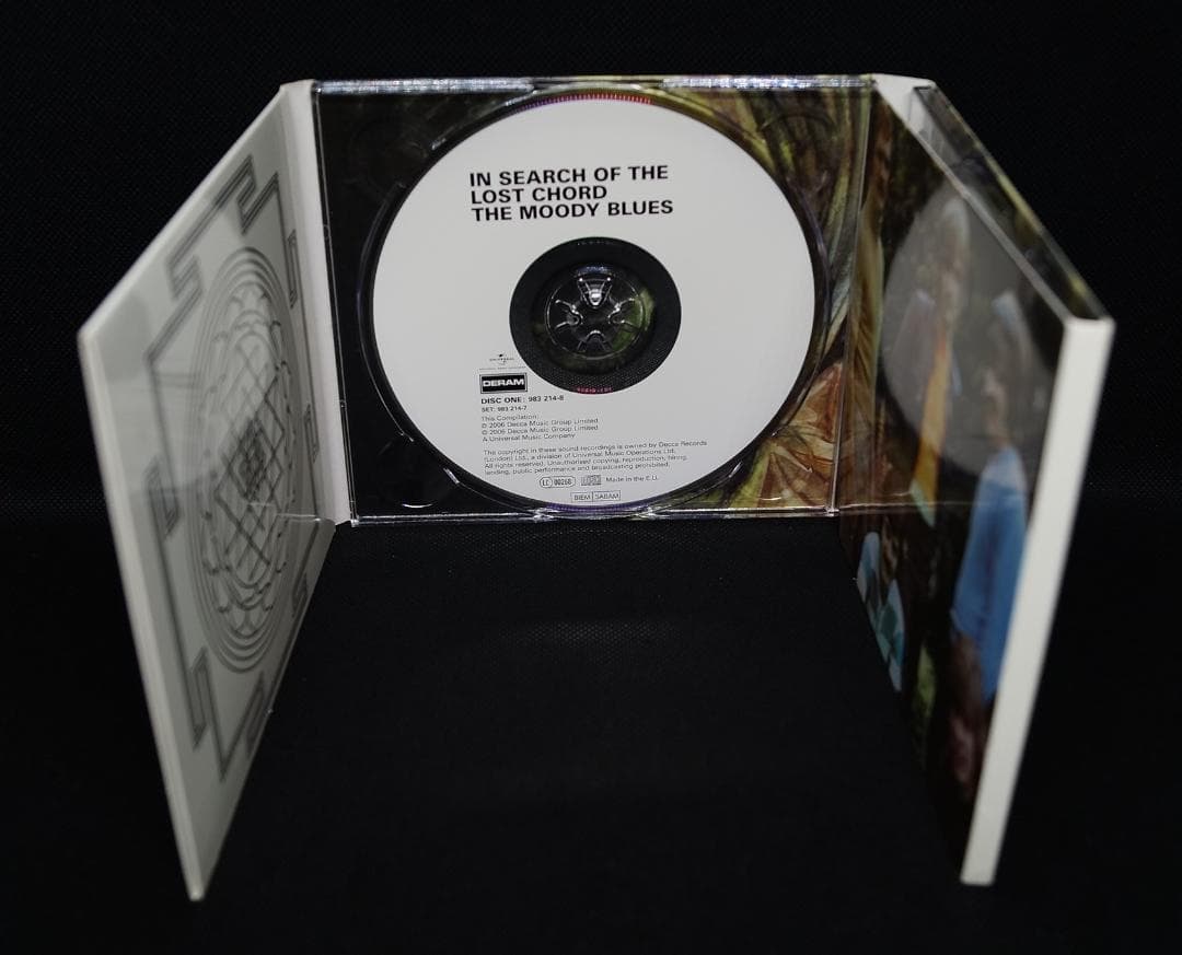 【珍品SACD】ムーディー・ブルース「失われたコードを求めて」廃盤