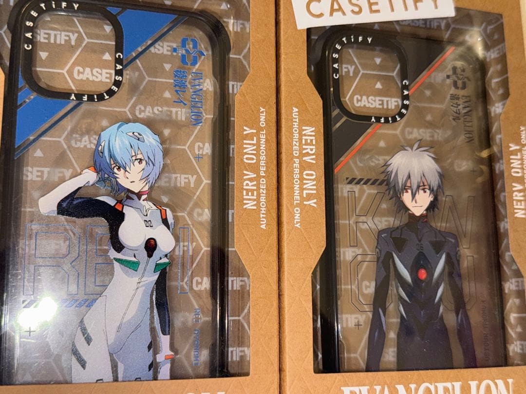 新品未開封 casetify エヴァ 綾波レイ渚カヲル iPhone11Pro