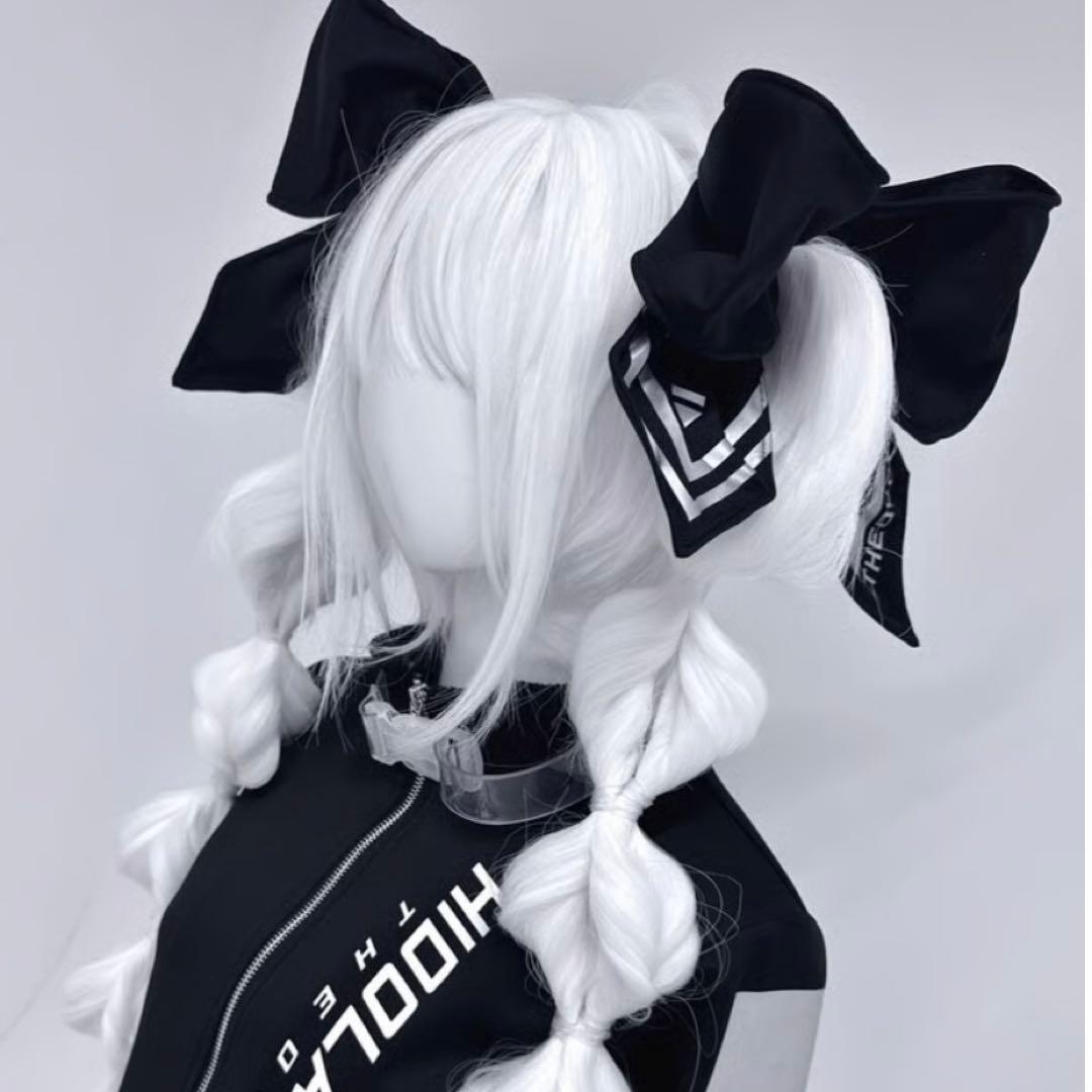 《人気完売品》HIDOLATRAL THEODOL クソデカリボンクリップ