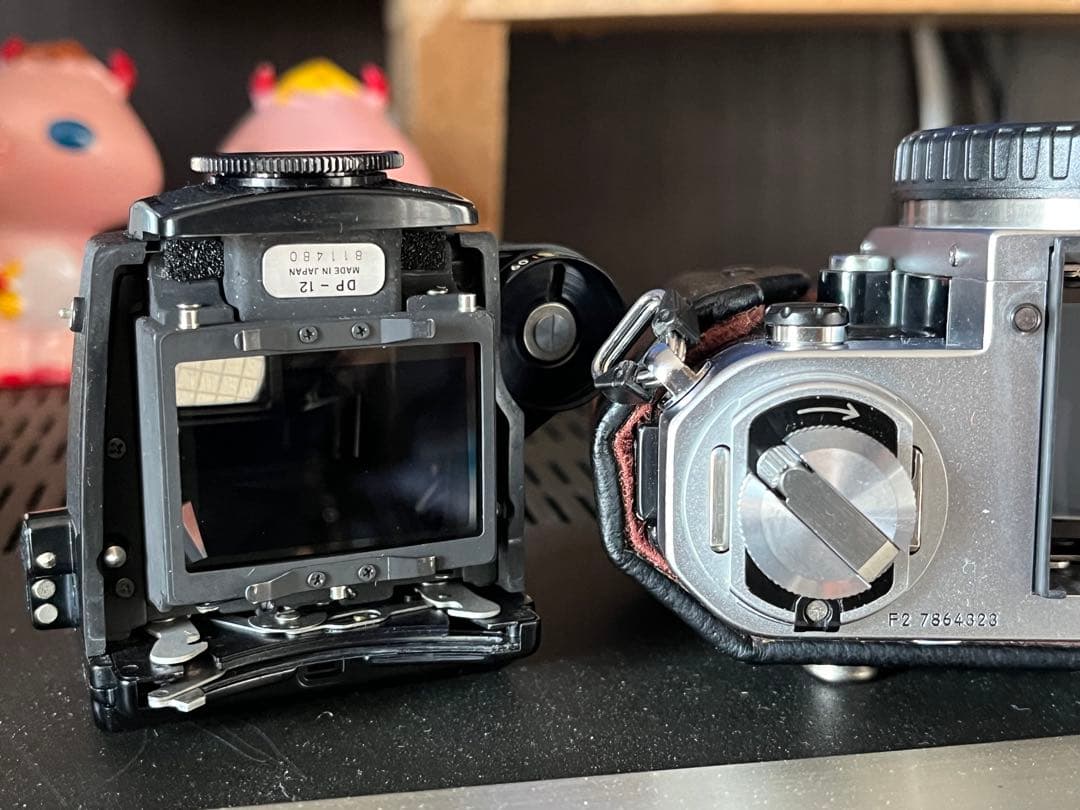 Nikon F2フォトミックAS一眼レフカメラ オーバーホール点検済み