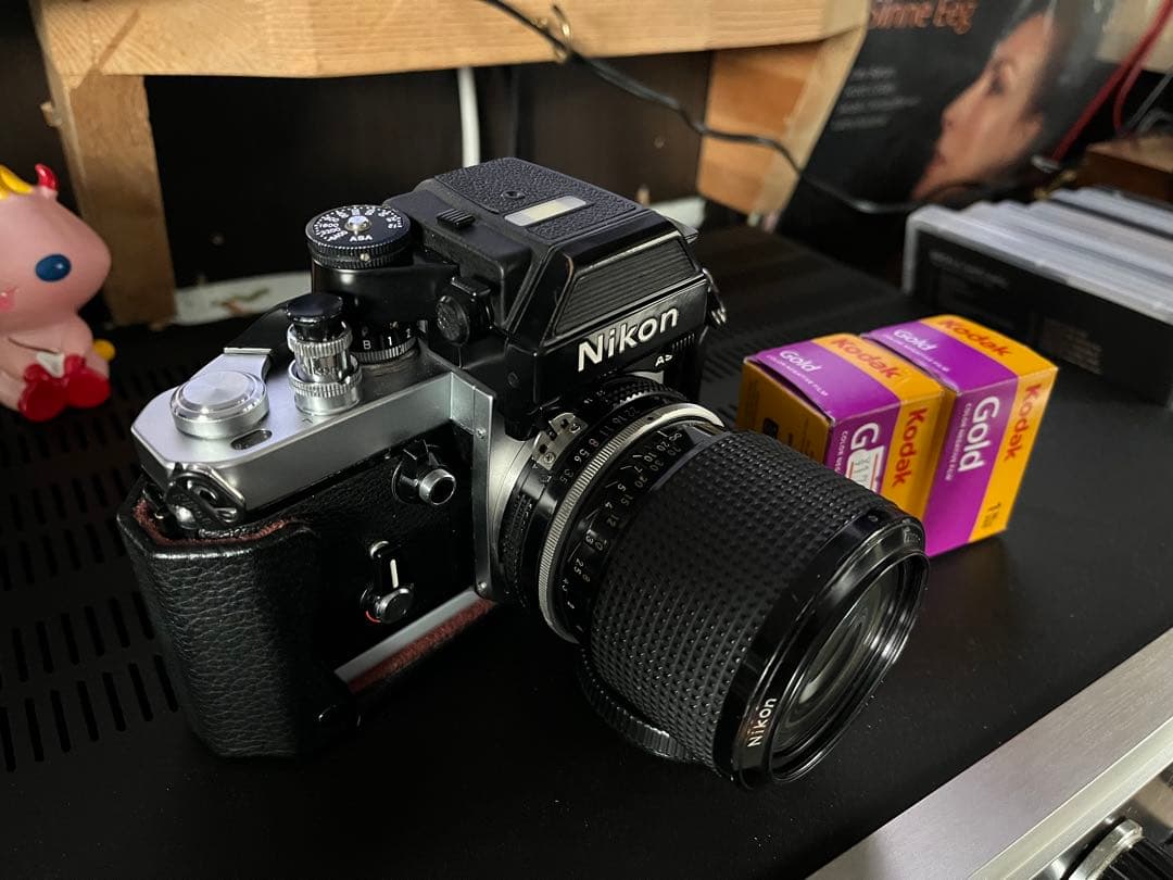 Nikon F2フォトミックAS一眼レフカメラ オーバーホール点検済み