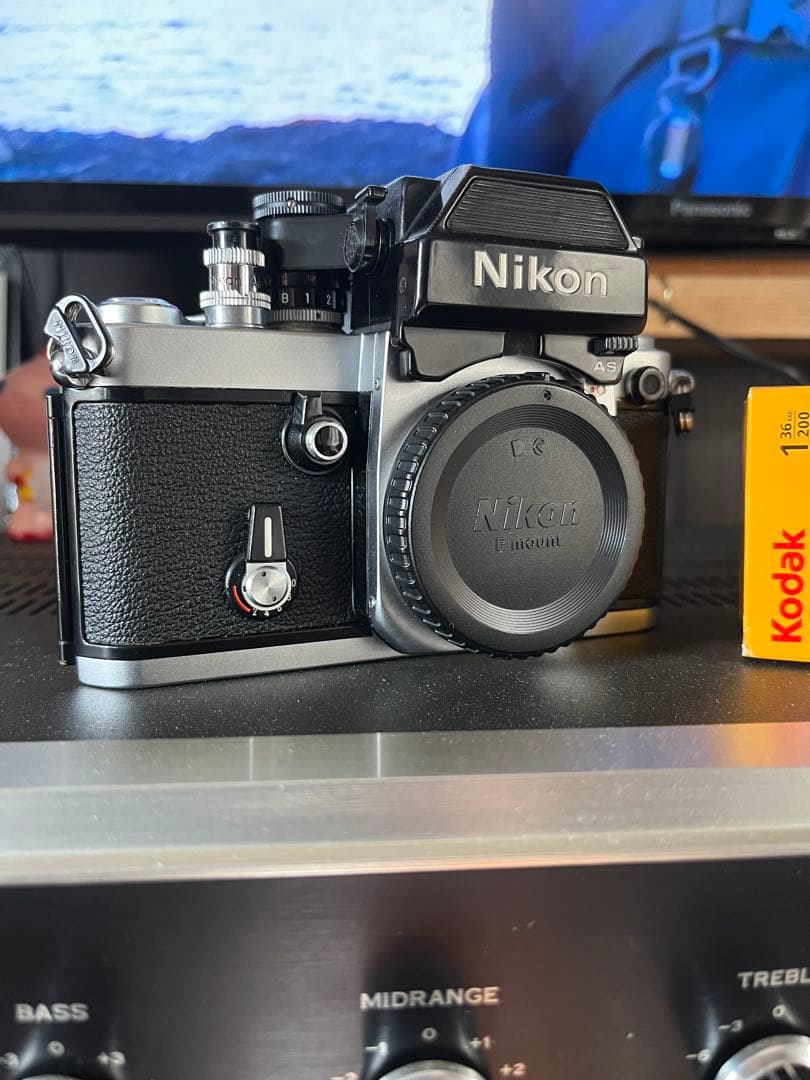 Nikon F2フォトミックAS一眼レフカメラ オーバーホール点検済み