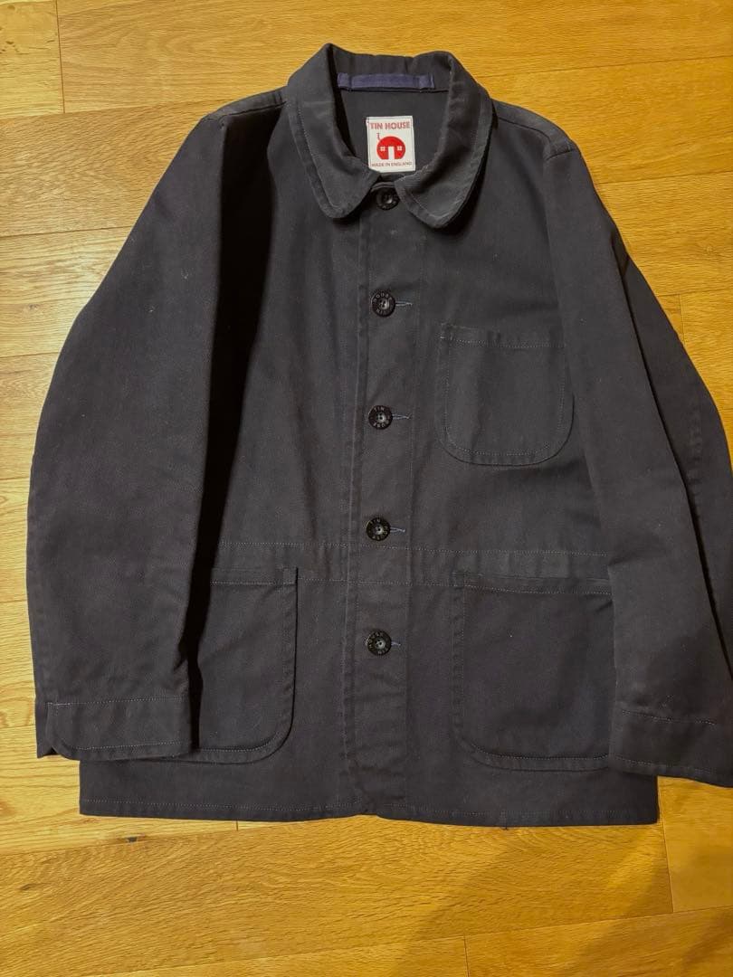 ジャケット・アウター OLDTOWN OVERALL STOUT TWILL